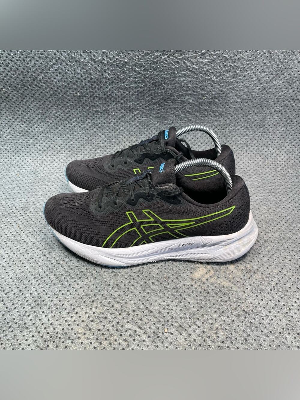 Asics Gel-Pulse 15 Black Running Shoes Size 8 Men’s